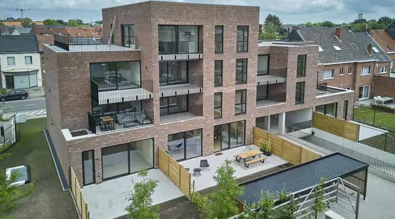 Appartement te koop Hasselt Genk 2 slaapkamers terras