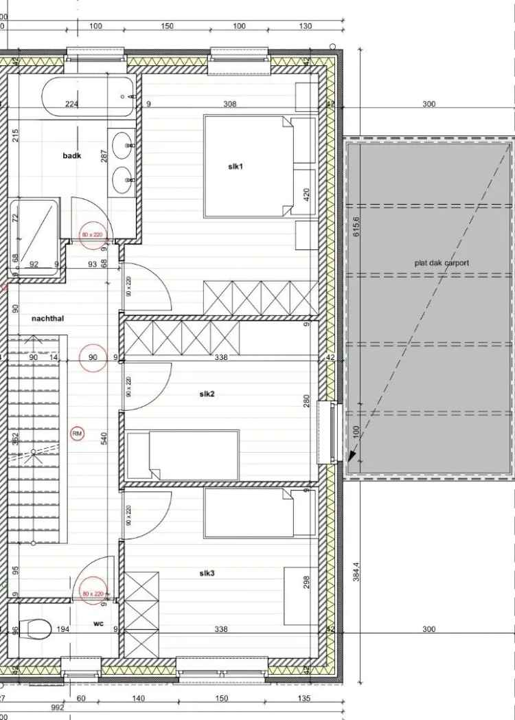 Nieuwbouwwoning met 5 slaapkamers