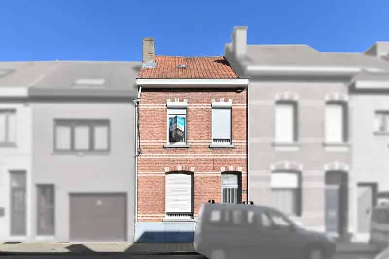 Huis te koop Sint Niklaas te renoveren