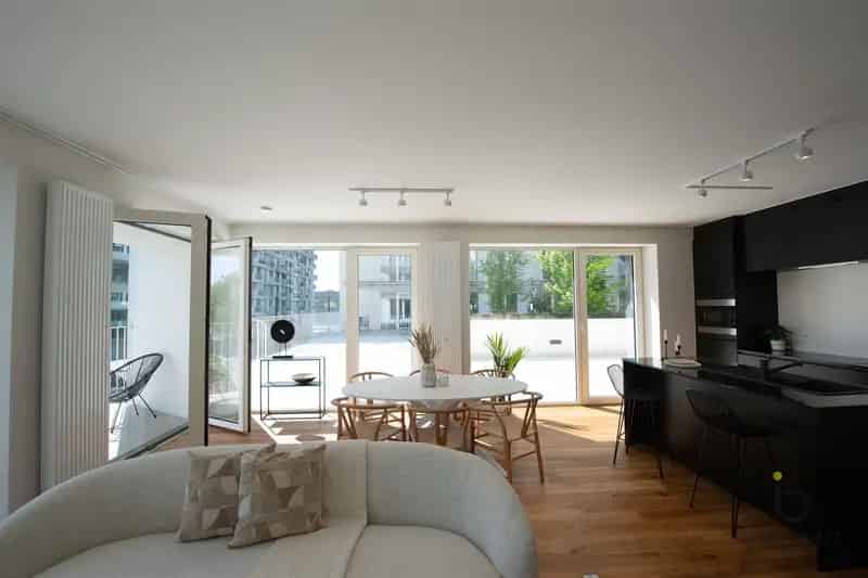 Luxe Appartement 3 Slpk Terras Kempisch Dok Eilandje