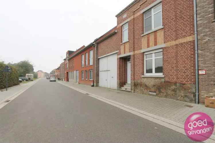 WONING MET WEIDE - 2 tot 4 SLK - TERRAS - TUIN - GARAGE