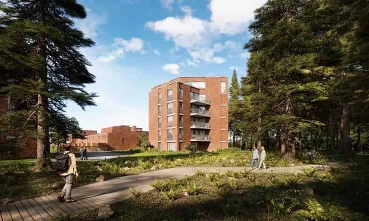 Nieuw 3 Slaapkamers Penthouse Genk Centrum