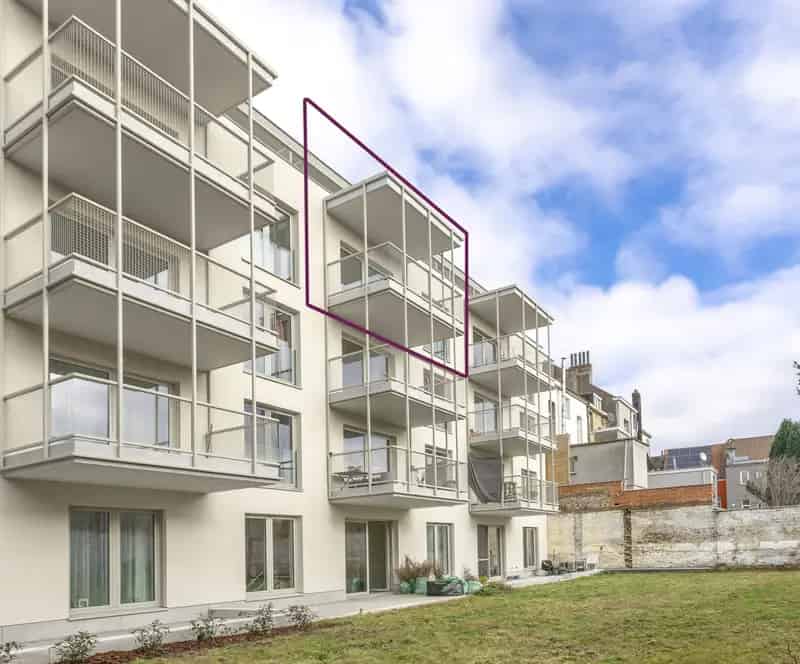 Duplexappartement Koekelberg - Nieuwbouw 2 slaapkamers