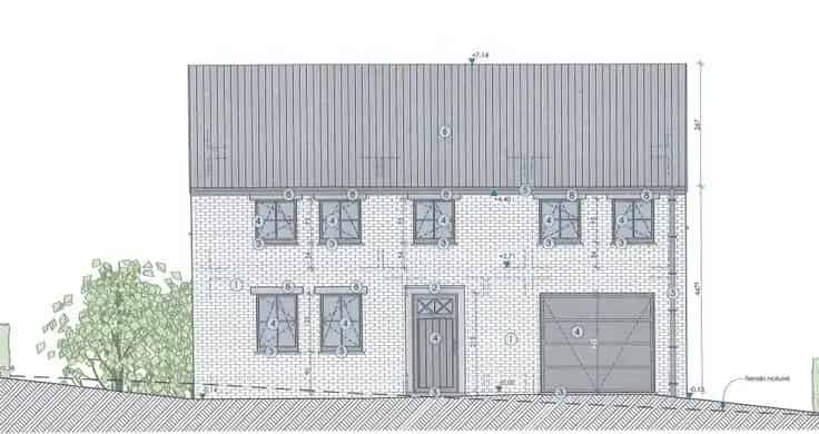 Huis Te Koop Houyet 3 slaapkamers PEB A