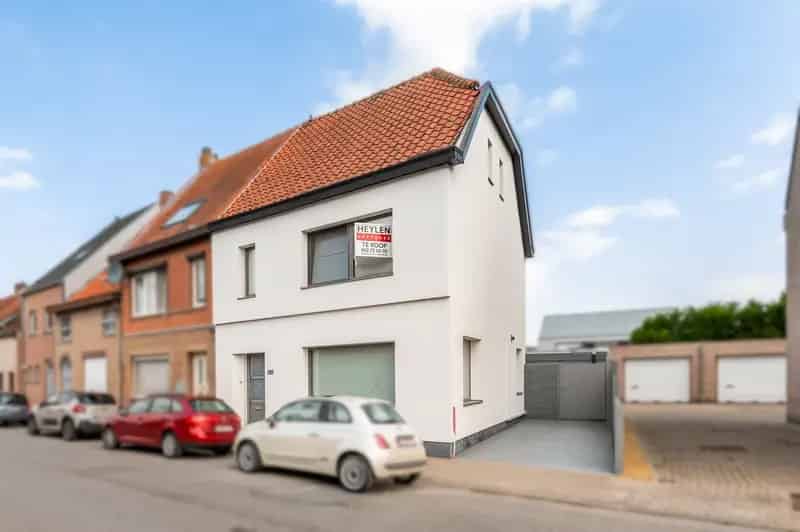Gerenoveerde Gezinswoning Hamme 4 slaapkamers