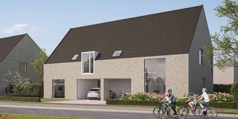 Nieuwbouw woning te koop Varsenare 4-6 slaapkamers