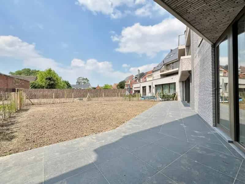 Gelijkvloersappartement te koop Ieper - Nieuwbouw met Tuin