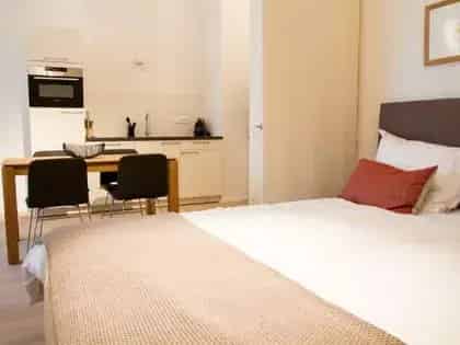 54m² Studio te huur in hartje Brussel