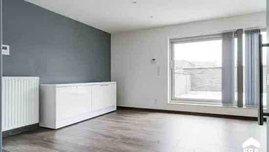 Modern appartement met groot terras op toplocatie in Alken!