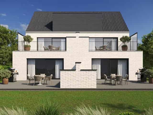 Nieuwbouw Appartement Balen Centrum - Terras Tuin 2 slaapkamers
