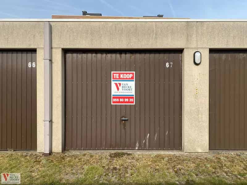Garagebox 16m² Centrum Bredene
