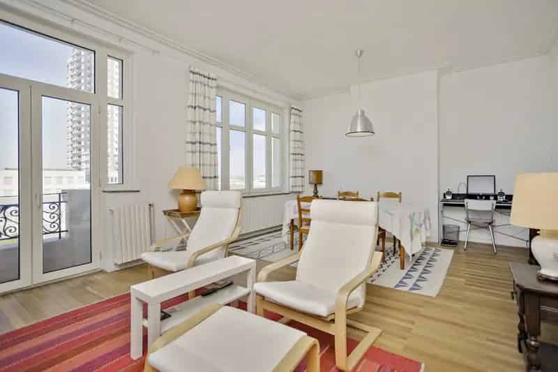 Penthouse Appartement Brussel Groendreef 80m²