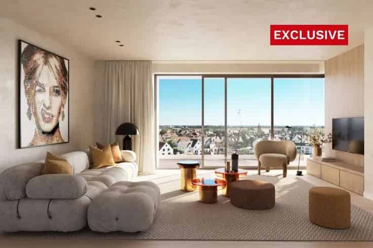 Nieuwbouw Appartement Pierlala South Duinbergen