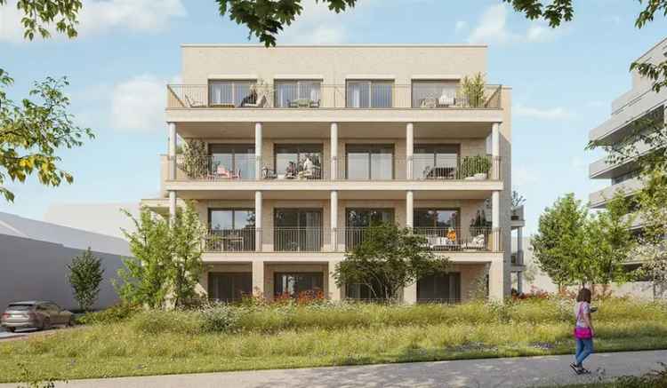 Nieuwbouw gelijkvloersappartement te koop in Roeselare