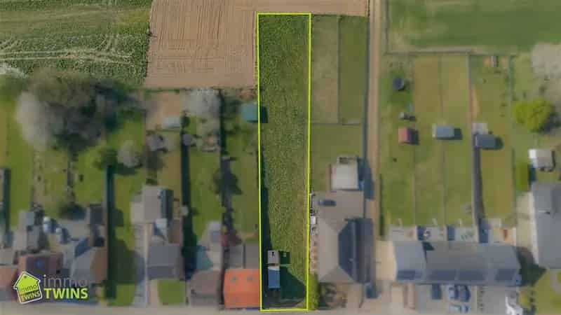 Bouwgrond Appelterre-Eichem Halfopen Bebouwing Groenzicht