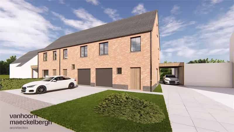 Nieuwbouw Woningen te Koop Roksem Oudenburg