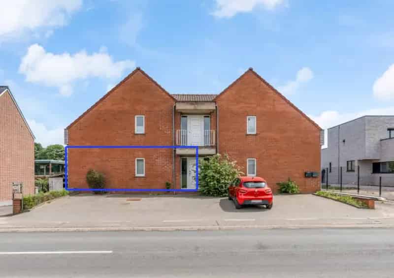 Gelijkvloers appartement 2 slaapkamers te koop