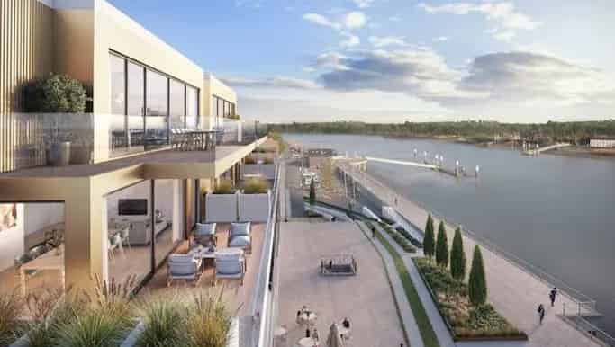 Handelspand te Koop Boom Nieuwbouw Project Rupelsky