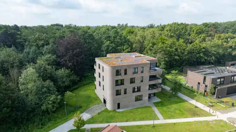 Energiezuinig 2-slaapkamers appartement te huur in het groen