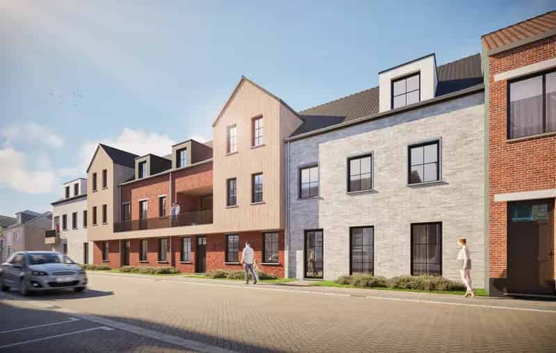 Appartement te koop 2 slaapkamers terras