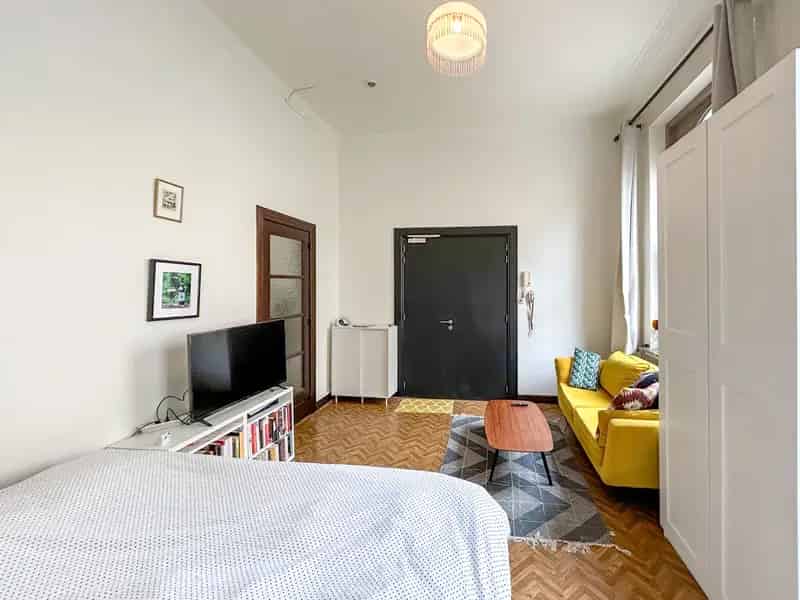 Ruime Studio te Leuven met Buitenruimte