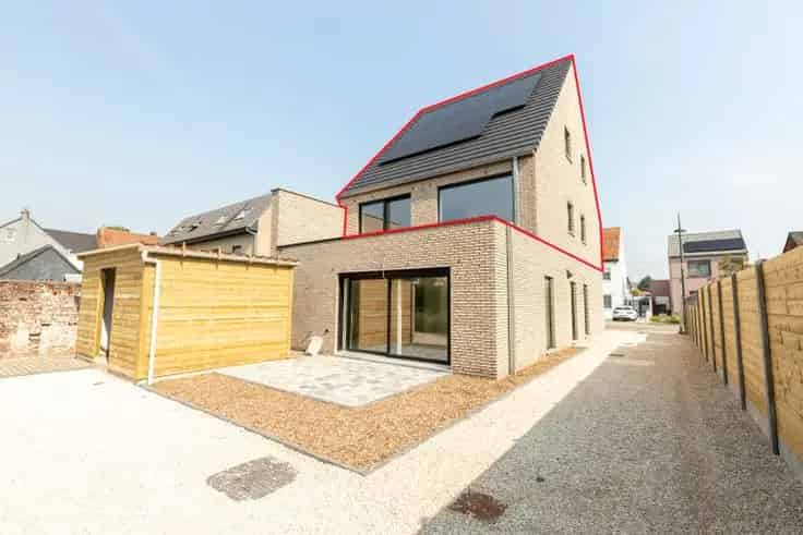 Nieuwbouw Duplex Kerkbrugge 3 slaapkamers Energiezuinig