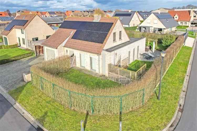 Energiezuinige Villa 5 slaapkamers Langemark-Poelkapelle