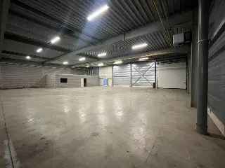 Industrie te Huur Hasselt 450m²