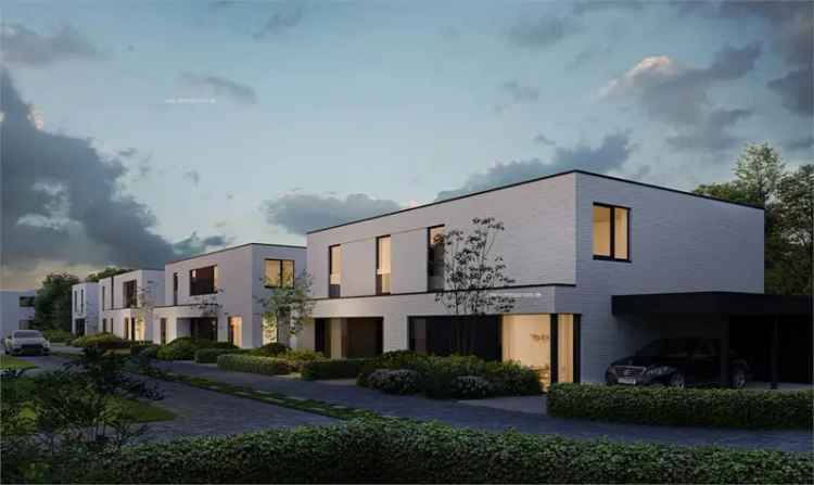 Nieuwbouw huis te koop in Sint-Lievens-Houtem