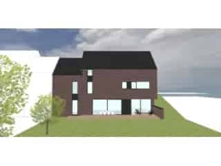 Bouwgrond 1026m² Saint-Georges-sur-Meuse - 3 Gevels - Garage - Tuin