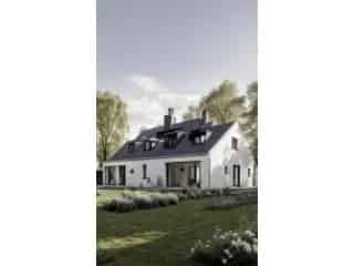 Bouwgrond Forchies la Marche 1400m² Rustige ligging