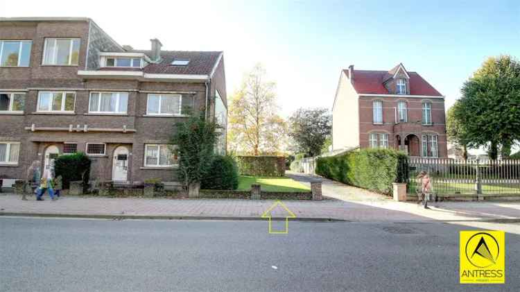 Bouwgrond Halfopen Bebouwing 273m² Westtuin
