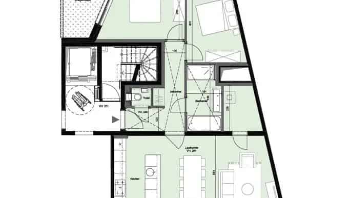 Appartement te koop Antwerpen - Scheldezicht - 96m²