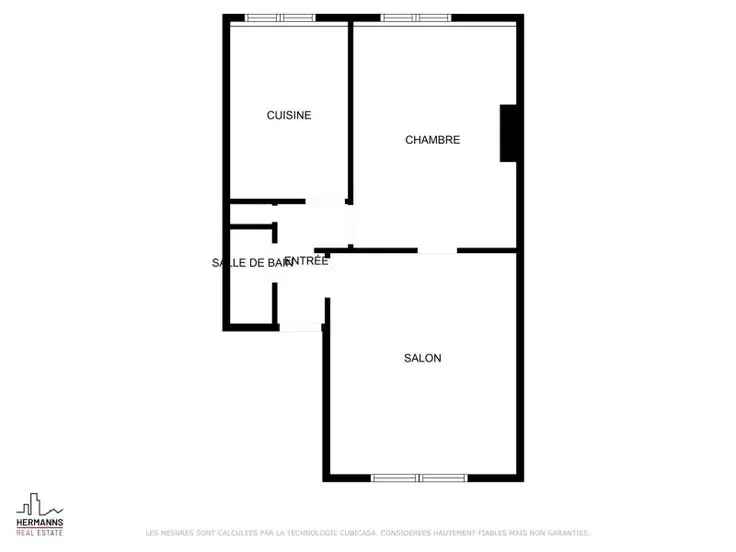 Appartement te koop Clemenceau 3 slaapkamers 96m²