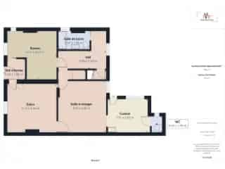 Huis te renoveren Braine-le-Chateau 120m2 7ares40