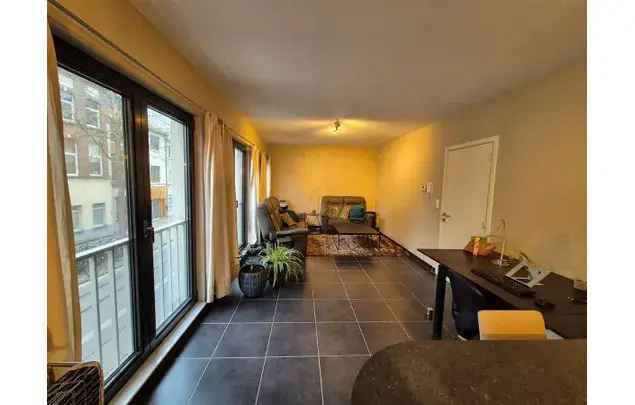 Huur 1 slaapkamer appartement van 58 m² in Ghent