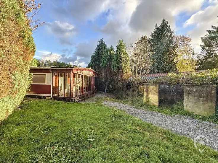 Landhuis Te Koop Chalet Te Renoveren in de Ardennen