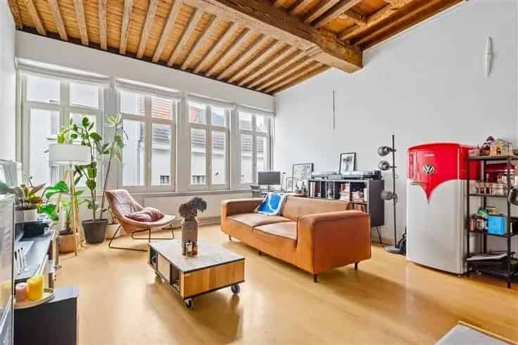 Appartement Antwerpen Centrum 85m2 Historisch