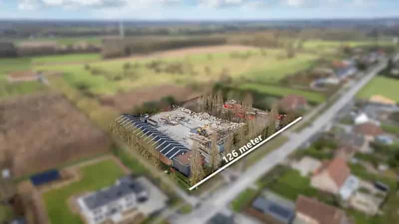Projectgrond Eengezinswoningen Ninove Aalst