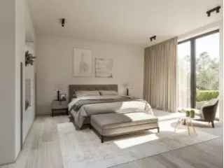 Luxe Appartementen Sint-Pieters-Woluwe Terras Tuin