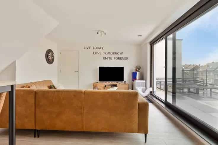 Appartement Te Koop Aalst: 1 Slaapkamer, Energiezuinig, Terras 25m²