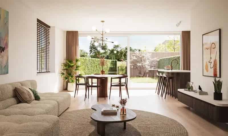 Nieuwbouw woning Sint Niklaas 3 slaapkamers 212m²