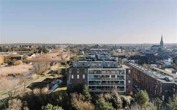 Penthouse Gentbrugge Schelde Zicht Ruim Terras 3 Slaapkamers