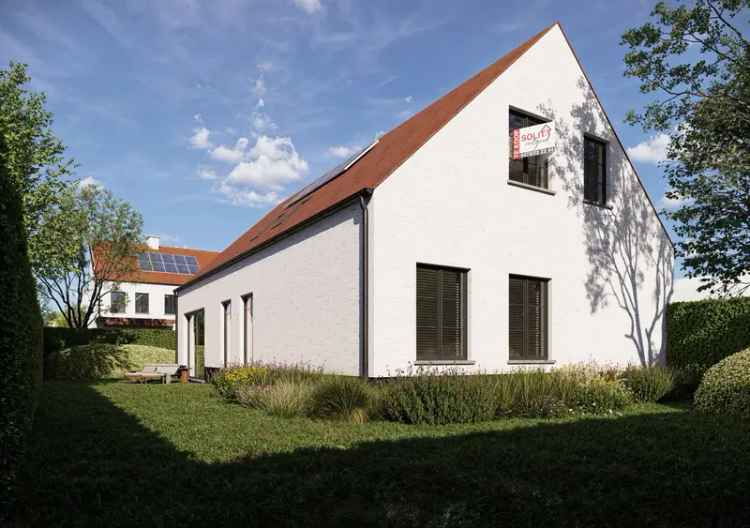 Nieuwbouw huis 3 slaapkamers  terras tuin