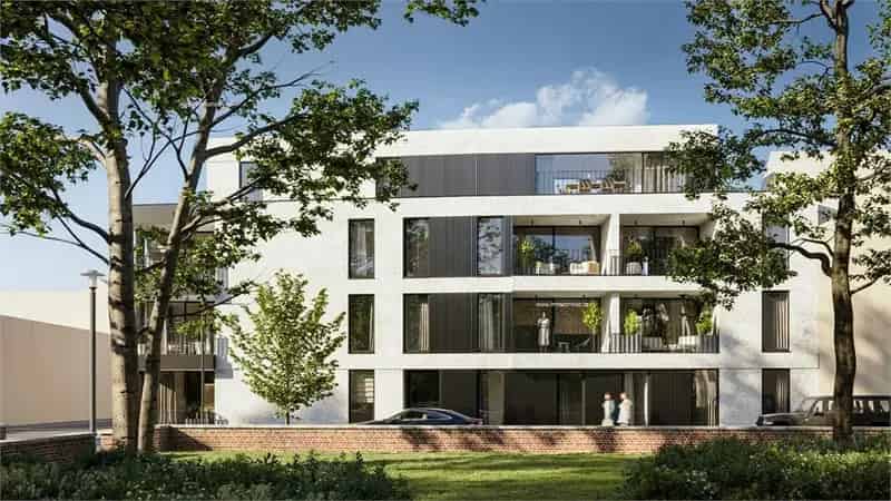 Nieuwbouw Appartement 2 Slaapkamers Willebroek