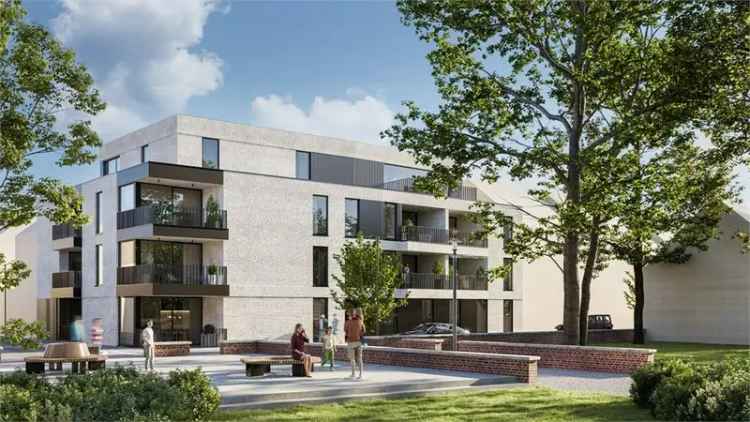 Nieuwbouw appartement te koop in Willebroek