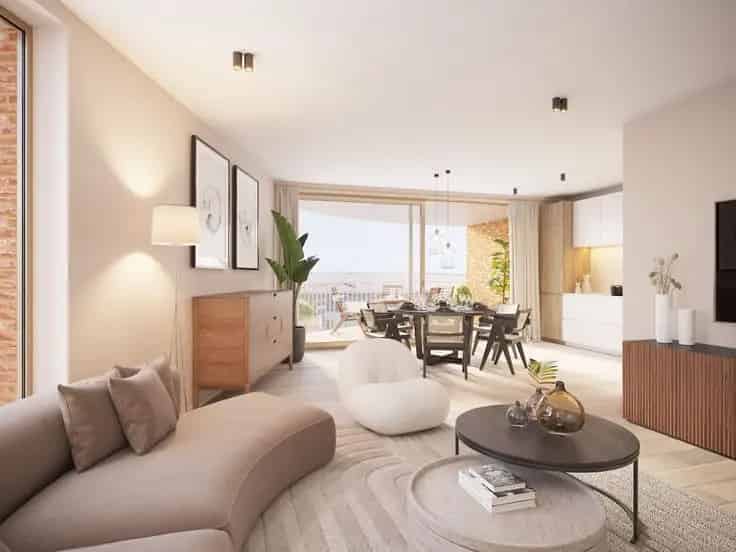 Nieuwbouw Appartement Tongeren 1 Slaapkamer Ruim Terras