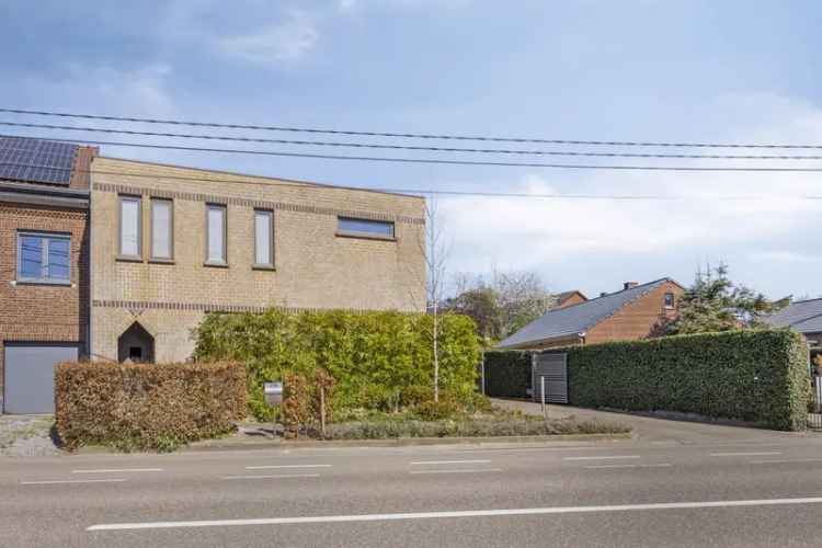 Energiezuinige gezinswoning met 3 slaapkamers te Tiense stadsrand