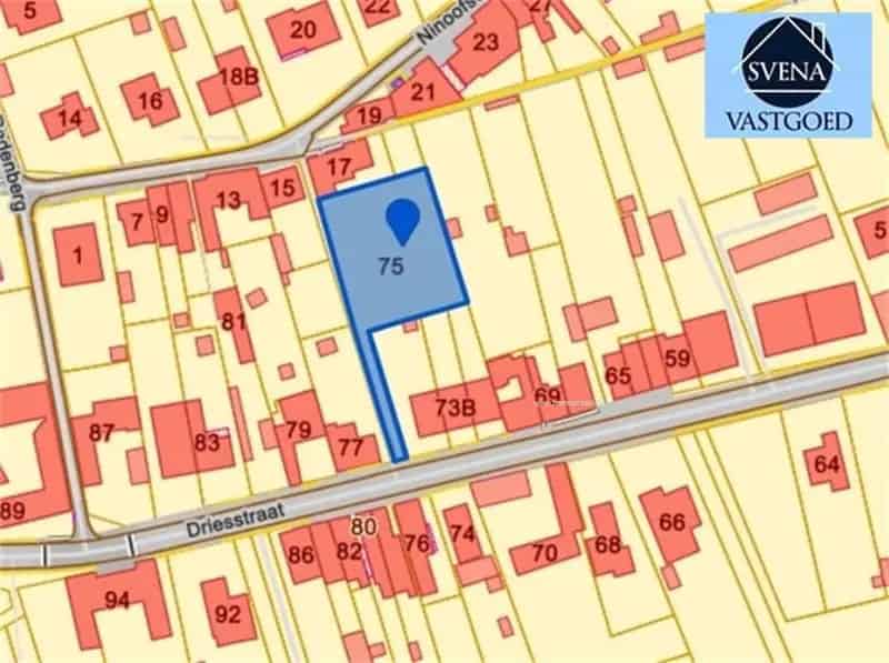 Bouwgrond te koop Schendelbeke - Rustig gelegen perceel 14a46ca