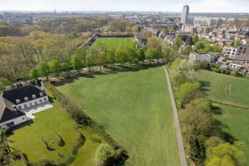 Bouwgrond 751m² te Boom: Open Bebouwing, Parkzicht
